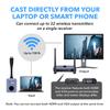 OREI Wireless 1x1 1080P HDMI Transmitter and Receiver Dongle Kit up to 100ft - Perfect for Transmission from Laptop, PC, Presentation, Switching, Power Point - Additional Transmitter Sold Separately view 3