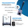 OREI Wireless 1x1 1080P HDMI Transmitter and Receiver Dongle Kit up to 100ft - Perfect for Transmission from Laptop, PC, Presentation, Switching, Power Point - Additional Transmitter Sold Separately view 4