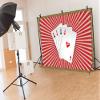 10x6.5ft Vinyl Casino Backdrops Playing 4A Cards Radiate Brilliant Light Photo Backgrounds Poker Decorations Hip hop Graffiti Wall Themed for Adults Background Studio Props Booth LYLS1102 for Party De view 2