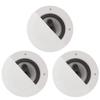 Acoustic Audio CSic64 Frameless 6.5" in Ceiling 3 Speaker Set 3 Way Home Theater Speakers view 1