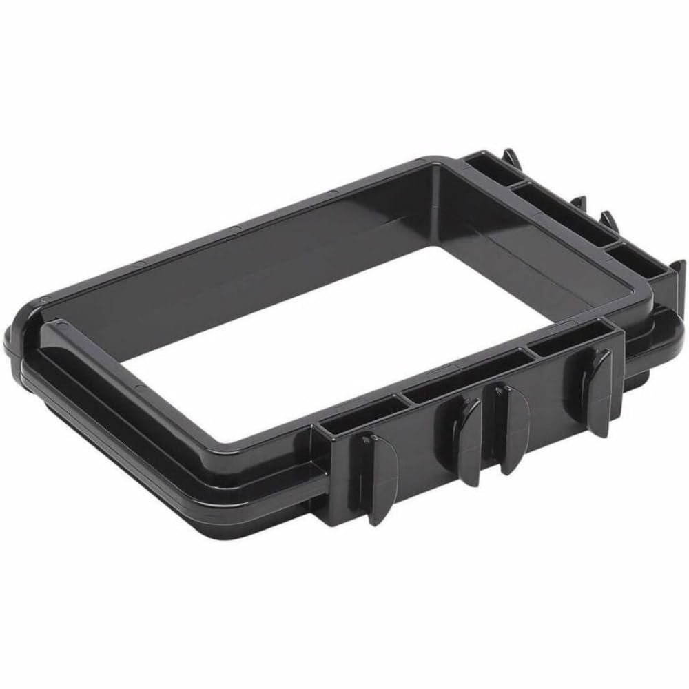 TRIPP LITE Cable Management D-Rings Rack Enclosures, Button Mount, 3x4in, 12Pk (SRCABLERINGLG)