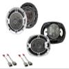 Absolute USA BLS6569-7800 Compatible with Honda Accord 1986-1997 Factory Speaker Replacement view 1
