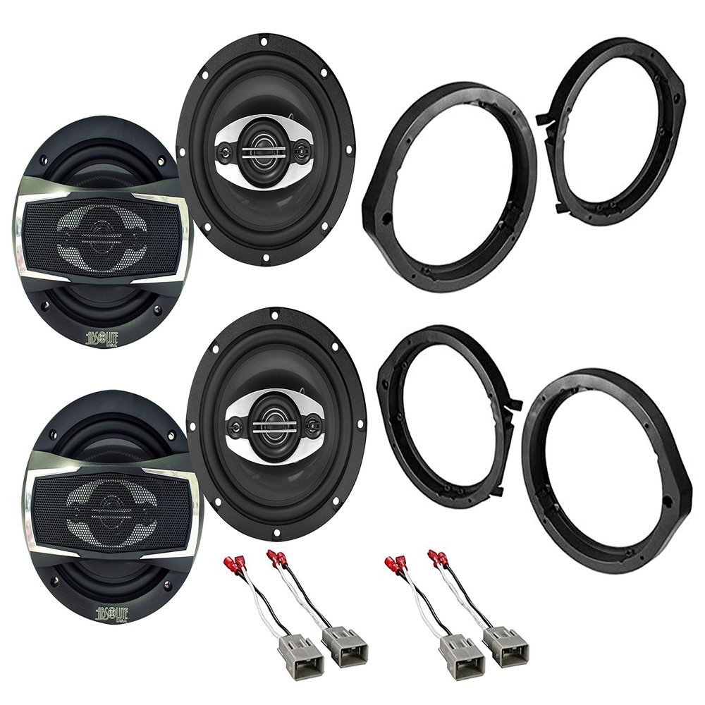 Absolute USA SP654-HSB524 2 Set of 6.5" Speakers Compatible with Honda Civic 2006-2011 Factory Speaker Replacement