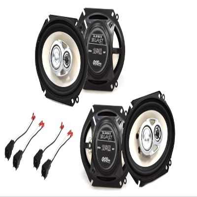 Absolute USA BLS6803-5600 Compatible with 2005-2012 Ford F-250/350/450/550 OEM Speaker Upgrade