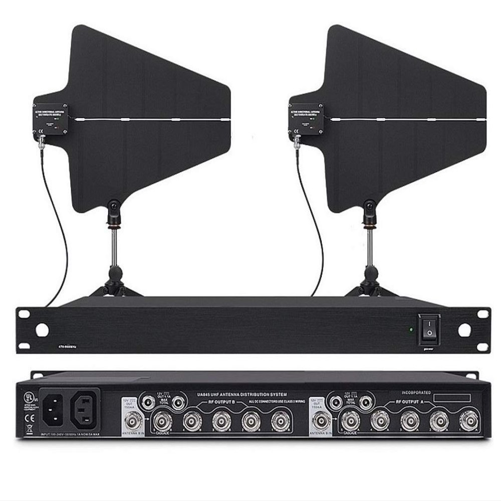 Antenna Distributor System 470-599MHZ Amplifier Distributor for PGX Microphone System