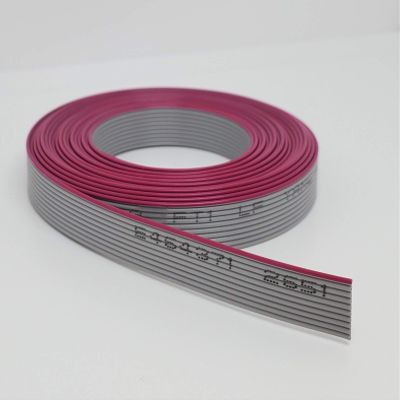 Pc Accessories - Connectors Pro 10 Feet 10P 1mm 0.039" Pitch IDC Flat Ribbon Cable for 2mm 0.079" Connectors,10 Wire 10 Conductor, 10-FT Length