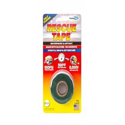Harbor Products Tape Silicone Green 1INX12FT RT12012BGN