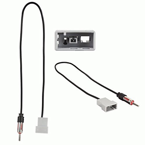 Carxtc Stereo 1.5 Foot Antenna Harness Adapter for Installing a New Radio Legacy and Outback 2010 2011 2012