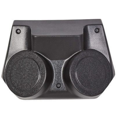 Scaller Overhead Speaker Console Stereo Radio Cover for Polaris RZR UTV XP1000 800S XP900 XP1K RZR4 Ranger Golf Cart