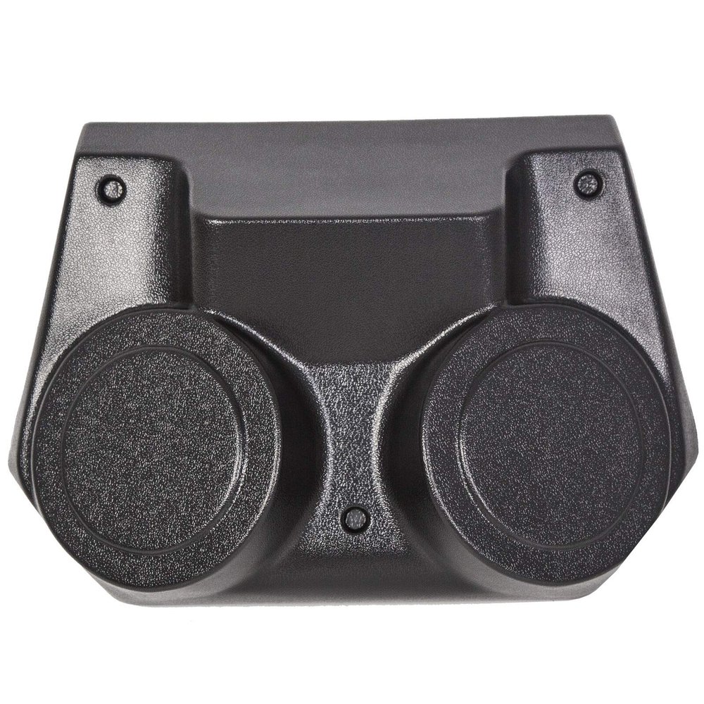 Scaller Overhead Speaker Console Stereo Radio Cover for Polaris RZR UTV XP1000 800S XP900 XP1K RZR4 Ranger Golf Cart
