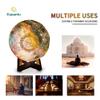 LF 4-in-1 Quran Moon Light 3D Starry Moon Ball LED Night Light, Bluetooth Speaker with Remote Control, Quran Recitation and Song, FM Radio view 3