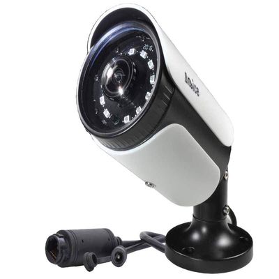 ansice IP Camera PoE 5MP Network POE Fisheye Lens 1.9mm IP Security System Weatherproof IP66 (5MP)
