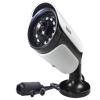 ansice IP Camera PoE 5MP Network POE Fisheye Lens 1.9mm IP Security System Weatherproof IP66 (5MP) view 1