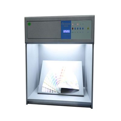 TECHTONGDA Color Matching Cabinet Color Assessment Box Color Calibration Chart with 4 Light Sources D65 TL84 UV F
