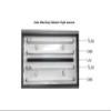 TECHTONGDA Color Matching Cabinet Color Assessment Box Color Calibration Chart with 4 Light Sources D65 TL84 UV F view 4