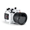 Seafrogs 40M/130FT Professional Underwater Camera Housing for Sony A7II/A7RII/A7SII with Standard Port with 28-70mm f3.5-5.6 OSS Lens (White) view 1
