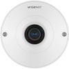 Hanwha Techwin QNF-8010 Q Series 6 MP Sensor 360 Indoor Fisheye Network Camera, Lens 1.14mm (187X187), RJ45 Connection view 2