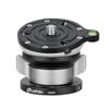 Leofoto LB-65 65mm Leveling Base for Tripod w Butterfly Lock Collar 40lb Max Load +/-15 Tilt view 1