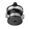 Leofoto LB-65 65mm Leveling Base for Tripod w Butterfly Lock Collar 40lb Max Load +/-15 Tilt view 2