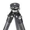Leofoto LB-65 65mm Leveling Base for Tripod w Butterfly Lock Collar 40lb Max Load +/-15 Tilt view 3