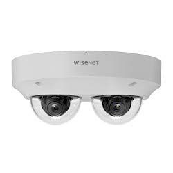 Wisenet PNM-9000VD 2X 5MP Network Multi-Sensor Multi-Directional Outdoor Camera , ,RJ45 Connection