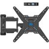 Mounting Dream TV Wall Mount for Most 26-55" TVs , TV Mount Full Motion with Swivel Articulating Arm , Perfect Center Design Wall Mount TV Bracket , up to VESA 400x400mm and 77 lbs Loading MD2418-MX view 1