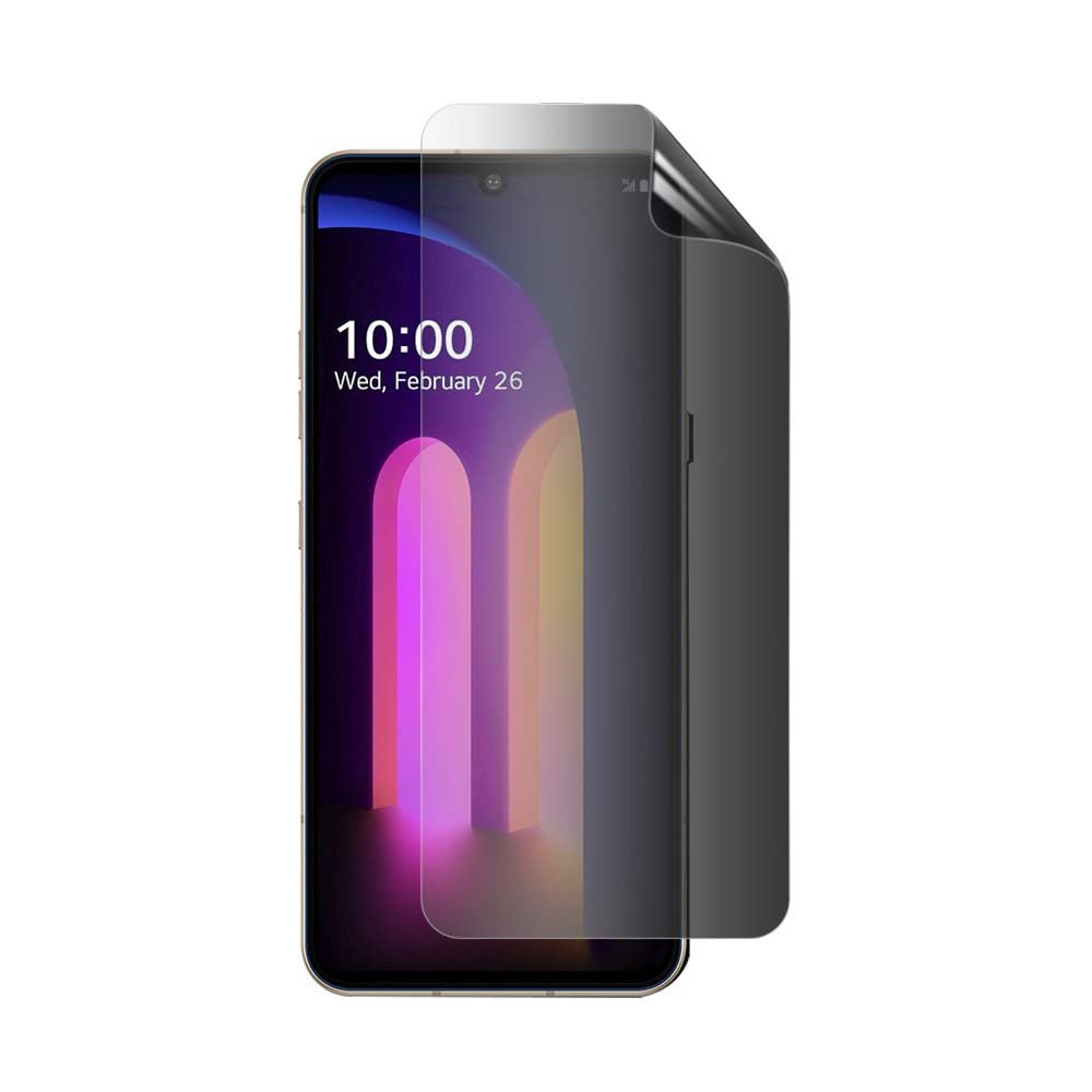 celicious Privacy 2-Way Anti-Spy Filter Screen Protector Film Compatible with LG V60 ThinQ 5G
