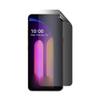 celicious Privacy 2-Way Anti-Spy Filter Screen Protector Film Compatible with LG V60 ThinQ 5G view 1