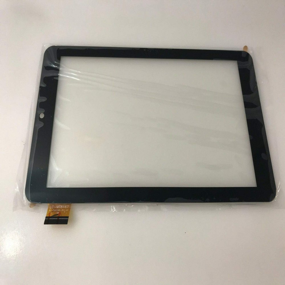 New Onn 100005206 Touchscreen Digitizer Panel 7" LC-MT8167 30 pins, Black New