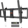 ELIVED TV Wall Mount for Most 37-84 Inch TVs, Max Load Capacity 120 lbs. Tilting tv Mount with Level Adjustment, Wall Brackets Max VESA 600x400mm, Fits 16-24 Inch Studs view 1