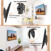 ELIVED TV Wall Mount for Most 37-84 Inch TVs, Max Load Capacity 120 lbs. Tilting tv Mount with Level Adjustment, Wall Brackets Max VESA 600x400mm, Fits 16-24 Inch Studs view 2