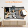 ELIVED TV Wall Mount for Most 37-84 Inch TVs, Max Load Capacity 120 lbs. Tilting tv Mount with Level Adjustment, Wall Brackets Max VESA 600x400mm, Fits 16-24 Inch Studs view 3