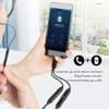 LecLooc USB C Splitter for iPhone 16 15, Dual USB C Audio and Charge Adapter 60W Fast Charge Fit with iPhone 16 15 Pro Max Plus, Galaxy S24 23 S22 Ultra, Google Pixel 9 8 7 6 Pro 5, iPad Pro view 3