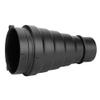 Honeycomb Grid Light Beam Tube Mount Filter Grid Light Beam Tube Bowens Mount Filter for Studio Strobe Flash view 2