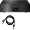 DP-UB9000P-K Region Zone Code Free 4K Ultra HD Blu Ray Player with OREI - 4K UHD - WiFi - PAL/NTSC - 110V Only - USA Voltage view 1