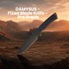 Spartan Blades SBSL003BKBK Damysus Fixed Blade Knife view 4