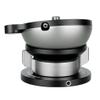 LB-75 75mm Leveling Base for Tripod w Butterfly Lock Collar 55lb Max Load +/-15 Tilt view 2