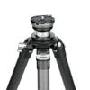 LB-75 75mm Leveling Base for Tripod w Butterfly Lock Collar 55lb Max Load +/-15 Tilt view 3