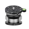 LB-75 75mm Leveling Base for Tripod w Butterfly Lock Collar 55lb Max Load +/-15 Tilt view 4