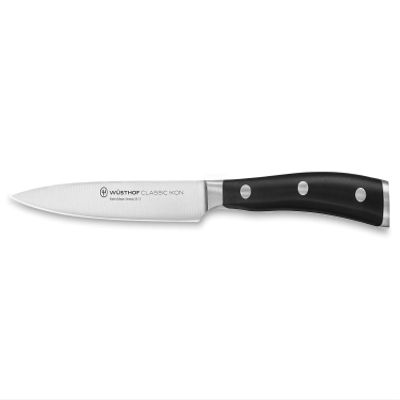 Wsthof Classic IKON 4.5" Utility Knife, Black