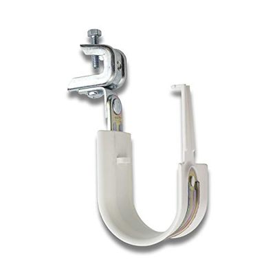 HPH 2" J-Hook with Beam Clamp Box of 25