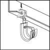 HPH 2" J-Hook with Beam Clamp Box of 25 view 3