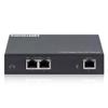 Intellinet 2-Port Indoor Gigabit PoE++ Extender, 60W in, 30W Out, Ultra POE Passthrough Switch, IEEE802.33af/at IEEE802.33BT Compatible- 3 Yr Mfg Warranty-561600 view 1