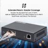 Intellinet 2-Port Indoor Gigabit PoE++ Extender, 60W in, 30W Out, Ultra POE Passthrough Switch, IEEE802.33af/at IEEE802.33BT Compatible- 3 Yr Mfg Warranty-561600 view 2