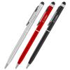 PRO Stylus Pen for LG G Flex 2 with Ink, High Accuracy, Extra Sensitive, Compact Form for Touch Screens [3 Pack-Black-Red-Silver] view 1