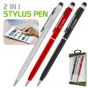 PRO Stylus Pen for Samsung SM-G935V with Ink, High Accuracy, Extra Sensitive, Compact Form for Touch Screens [3 Pack-Black-Red-Silver] view 2