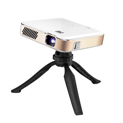 KODAK Luma 450 Portable Full HD Smart Projector | Wi-Fi, Bluetooth, HDMI & USB Compatible Mini Home Theater System Up to 150 | 1080p Native Resolution (4K), 200 Lumens | Tripod Included