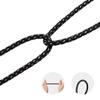 Cable Matters 2-Pack Premium Braided 12 AWG 1/4 Inch Speaker Cable 3 ft with 6.35mm TS Connector view 3
