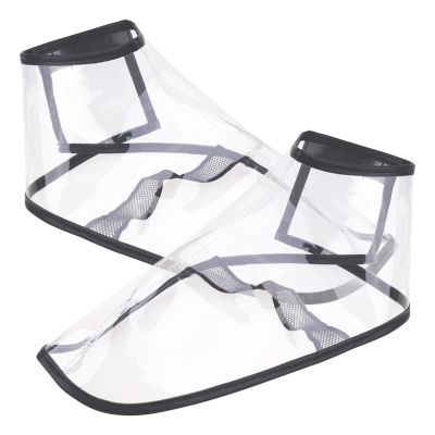 Beaupretty Barber Shoe Protectors Haircut Styling Tool Hairdressing Accessory Tpu Material Anti-breakage Shoes Cover for Hairdresser