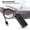 4 Port USB3.0 HUB - 5Gbps Charging Dock Station - Ultra-Slim - Plug & Play with LED - Charging Hub Adapter - for Phone/Tablet/PC/Windows view 3